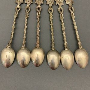 Cuillère de mariage élégante en acier inoxydable de l'Inde pour la maison Hotelware Vaisselle et ustensiles de cuisine Ensembles de cuillères à dessert idéaux - Product Image 6