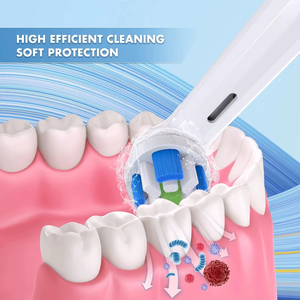 Extra Soft Sensitive Gum Care Round Brush <b>Head</b> Refills Generic for Oral Bs Electric <b>Toothbrush</b> <b>Heads</b> Wholesale OEM Factory - Product Image 2
