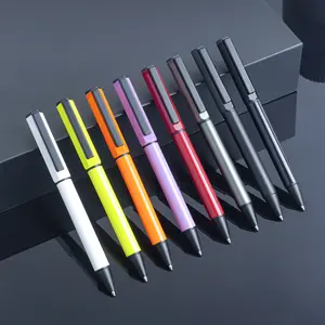 브랜드 맞춤형 로고 프리미엄 선물 펜 육각 블랙 메탈 볼펜