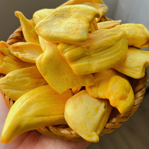 OEM Saludable Snack 100% Exportación al por mayor de frutos secos CRISPY DRED JACKFRUIT - Product Image 4