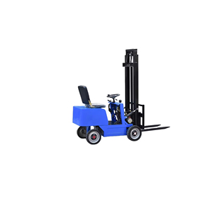 Chariot élévateur d'allée entrepôt chariot à mât rétractable construit pour le levage de marchandises chemins étroits empilage stockage et gestion logistique - Product Image 3