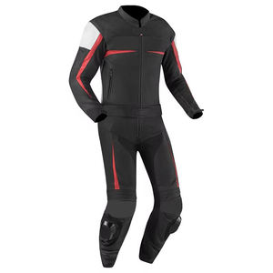 Traje de motocicleta de cuero profesional Venta al por mayor Mejor diseño 2025 Material de cuero Traje de motocicleta para hombres - Product Image 3