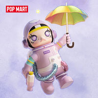POPMART MEGA SPACE MOLLY 1000% Sweet Dreams Bear 70cm Bahan ABS PC PVC untuk Kolektor, Penggemar Anime & Ibu Hamil
