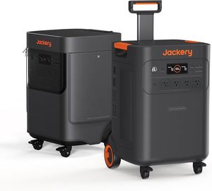 Générateur solaire de haute qualité 5000 Plus avec interrupteur de transfert intelligent - Product Image 2