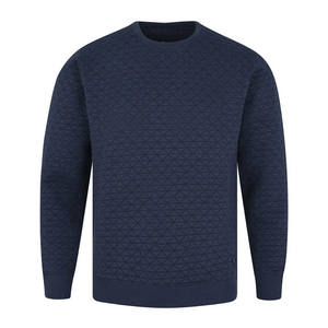 Sudadera con capucha de hombre con impresión de logotipo personalizado de alta calidad Sudadera de lana con cremallera lisa en blanco con diseño en relieve 3D y logotipo bordado - Product Image 1