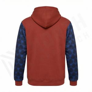 Sweat-shirts à capuche épais 500 GSM en coton premium, chauds et durables, unisexe, prix usine, vente en gros, logo personnalisé - Product Image 2