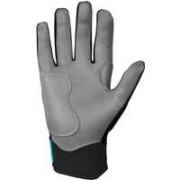 Gants de frappe en cuir à manchette courte de la série Bear d'AREONE INDUSTRIES |   Miami Noir |   Fermeture à boucle et crochets |   Gants légers et durables
