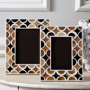 2023 Stylish Mother of Pearl Inlay <b>Photo</b> <b>Frame</b> MOP Inlay Picture <b>Frames</b> for Decoration MOP & Bone Inlay <b>Photo</b> Picture <b>Frame</b> - Product Image 2