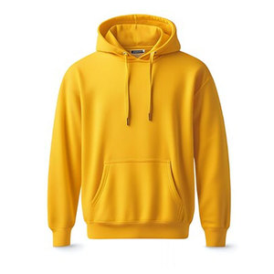 Sweat-shirt à capuche surdimensionné en coton 100% pour homme, vente en gros, poids lourd, personnalisé - Product Image 3
