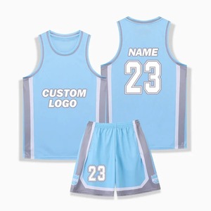 ชุดกีฬาเสื้อบาสเก็ตบอลแห้งเร็วสำหรับเด็กชุดฝึกแขนกุดระบายอากาศสำหรับผู้ใหญ่ - Product Image 2