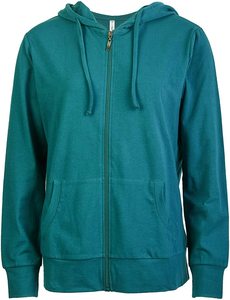 Custom Long Sleeve WintermCasual <b>Zipper</b> <b>Women</b> Hoodies Thin <b>Hoodie</b> - Product Image 6
