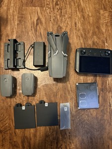 DJI Mavic รีโมทคอนโทรลอัจฉริยะ2 Pro Drone พร้อมเคสแข็งและแบตเตอรี่ - Product Image 3