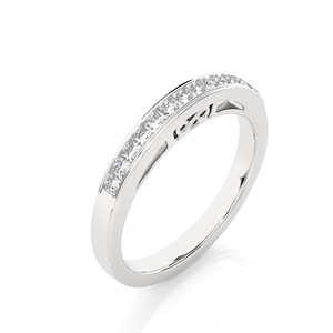 Anillo de Diamantes Halo, Conjunto de Anillos de Boda Unisex con Diamantes Marquise, Conjuntos de Anillos de Compromiso y Boda a Bajo Precio desde India - Product Image 4