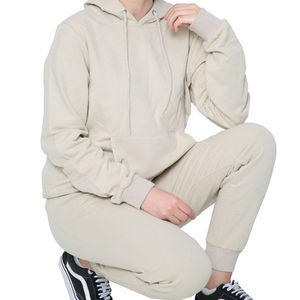 2025 femmes de qualité supérieure deux pièces Jogging ensemble survêtements personnalisés deux pièces hiver survêtement ensemble pour les femmes en gros - Product Image 3