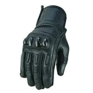 ถุงมือหนังสีดำสำหรับผู้ชาย, ถุงมือขี่จักรยานกีฬากันน้ำและกันความร้อนฤดูหนาว - Product Image 3