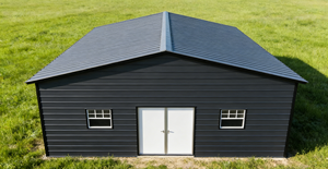 Atelier préfabriqué en acier à structure préfabriquée, best-seller, design industriel à faible coût - Product Image 2