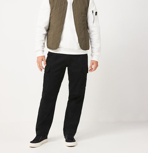 <b>Men</b> Cargo Pants Casual Straight Curved Striped Streetwear Multi Pocket Fashionable Outdoor <b>Trousers</b> For <b>Men's</b> Pants Washed - Product Image 5