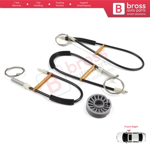 Juego de Reparación de Elevalunas BWR5553 para Puerta Derecha de Colt CZC Cabriolet RG 2006-2009 98031402 - Product Image 3