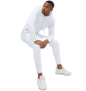 Best Sports Fitness Men's Training Jogging Wear Winter Two Piece Set <b>Hoodies</b> Presented for Plus Size and <b>Maternity</b> - Product Image 1