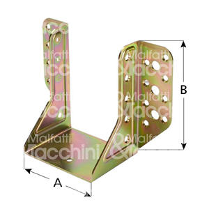 END JOINT Alas externas Espesor 2 mm Acero tropicalizado - Product Image 1