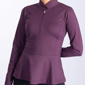 Camisas personalizables para montar a caballo de la mejor calidad para mujer, capa Base, ropa ecuestre al por mayor, camisa para montar a caballo - Product Image 1