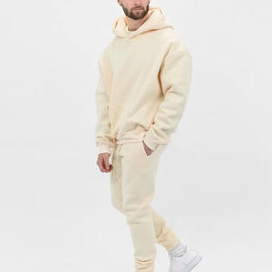 Conjunto Deportivo Personalizado al por Mayor, Chándal Deportivo para Hombre y Mujer, Estilo Urbano, Felpa Técnica, Algodón, Poliéster - Product Image 3