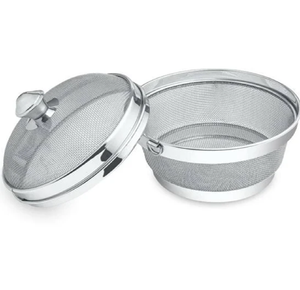 Cesta de colador perforada de acero inoxidable moderna de alta eficiencia para preparación y lavado de alimentos disponible a precios al por mayor - Product Image 6