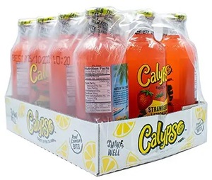Calypso boit Island Wave Lemonade 591ml/Boissons naturelles Calypso à vendre avec une touche fraîche et tropicale - Product Image 5
