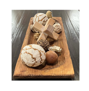 Bol à pâte en bois décoratif bol en bois artisanal décoratif haute qualité fruits et bol à pain en bois pâte - Product Image 1