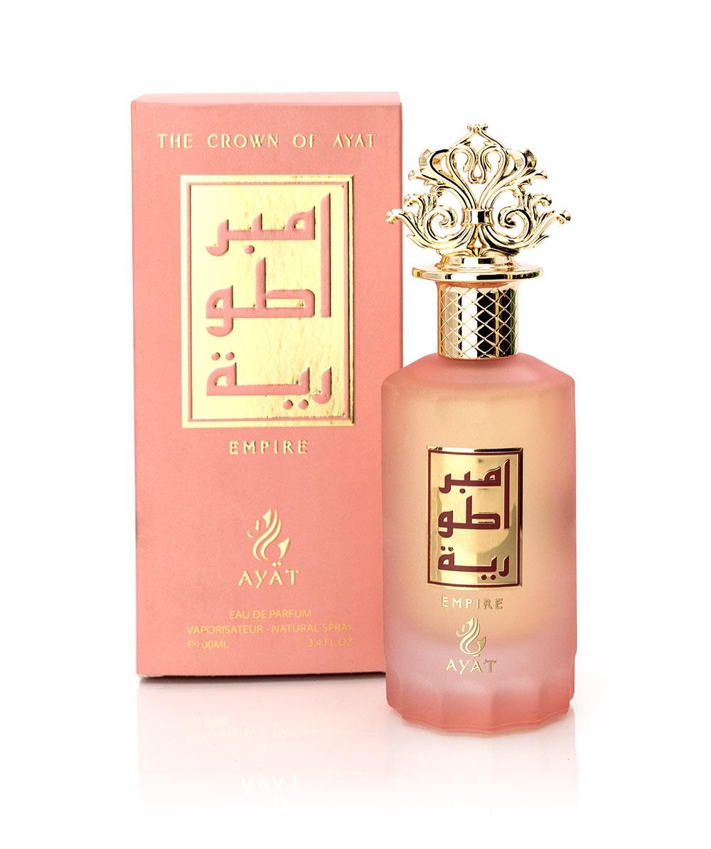 Perfume EMPIRE the Crown of Ayat 100ml by Ayat Perfumes Original Dubai  Arabic Long Lasting Eau De Parfum for Women's
