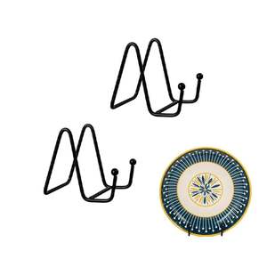 Soporte de Placa de Hierro de Primera Calidad de Fabricación OEM para Exhibición de Placas Decorativas de Alta Gama que Garantiza una Estructura y Estabilidad Resistentes - Product Image 3