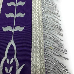 Mandil Masónico de Gran Maestro Past Master Hecho en Pakistán, Diseño de la Mejor Calidad - Product Image 3