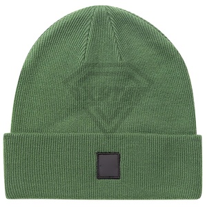 Bonnet d'hiver vert personnalisé de haute qualité du fabricant direct avec impression personnalisée Service OEM pour vêtements d'hiver - Product Image 1
