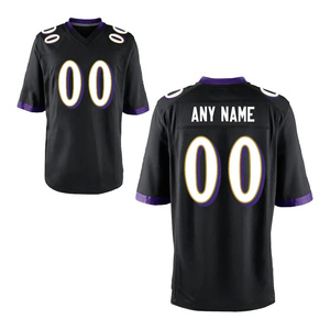 Haute qualité meilleur prix respirant ventilateur à séchage rapide maillot de football américain nouveauté maillot de fan de football américain respirant - Product Image 6