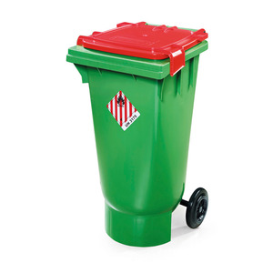 Contenitore per merci solide pericolose, volume 120 litri - Product Image 3