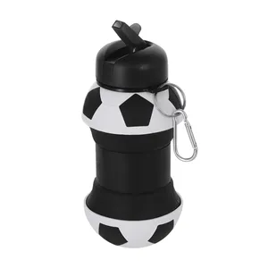 Borraccia Sportiva Personalizzata Ferdin, Gadget Pieghevole per Comodità - Product Image 1