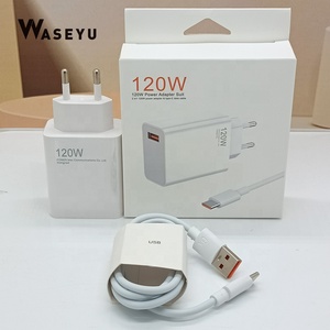ชุดอุปกรณ์ชาร์จ 120W รุ่นที่ 2 ชาร์จเร็วสำหรับ Xiaomi 13 <span class=keywords><strong>Pro</strong></span> Note 12 K60 <span class=keywords><strong>Android</strong></span> ชาร์จเจอร์แบบ USB-C พร้อมสาย Type-C 6A - Product Image 3