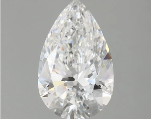 Venta al por mayor 1,5 quilates VVS blanco laboratorio cultivado diamantes DEF sintético HPHT CVD forma de pera IGI certificado laboratorio diamante - Product Image 4