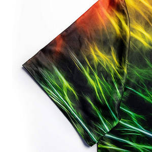 T-shirt Oversize Léger 240 GSM 100% Coton avec Impression Sublimée – Style Urbain Américain Décontracté - Product Image 3