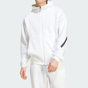 Ensemble survêtement et sweat-shirt de dernière génération pour homme, vêtements d'hiver, nouvelle taille adulte, survêtement en polaire chaud avec fermeture éclair à capuche - Product Image 2