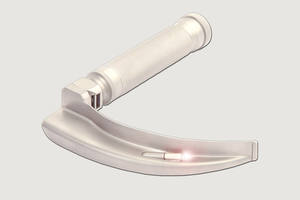 HC-G031A สแตนเลสประหยัดไฟเบอร์ออปติก Laryngoscope ชุด 5 ใบมีดสําหรับผู้ใหญ่และทารกแรกเกิดใช้ - Product Image 2