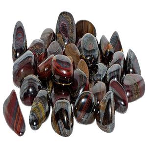 Cristal Natural de tigre de hierro, piedra caída tallada curativa a granel, piedra preciosa de ágata, cristal de Chakra Reiki para venta al por mayor a granel - Product Image 6