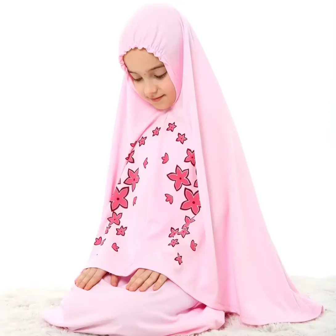 Star patterned two piece pink color best selling PRAYER vestment made in Turkey with %100 cotton