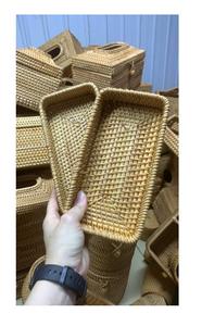 Bandeja de ratán de color natural más barata que el precio de mercado del proveedor en Vietnam - Product Image 5