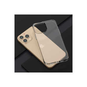 Coque en silicone transparente de qualité supérieure Netzy pour iPhone 13 Pro Max, antichoc, série SAFACoss, coque souple de forme rectangulaire, modèle 14 Plus - Product Image 5