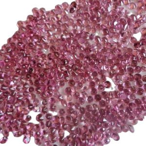 Piedra preciosa redonda de turmalina Rosa Natural Certificada por IGI Piedra preciosa certificada suelta - Product Image 1