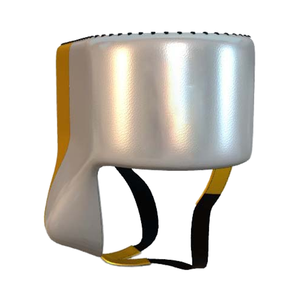 Protège-aine en cuir PU véritable sur mesure, réglable et protecteur, nouvelle forme, dernier modèle, protège-aine de Taekwondo personnalisé - Product Image 2