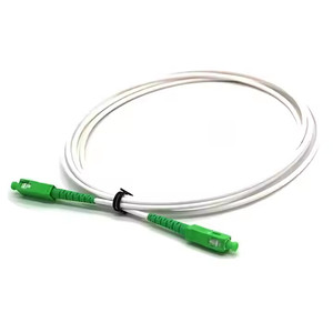 Trong nhà không kim loại Singlemode đơn lõi pre-connectorize vá dây 15m 25m tùy chỉnh độ dài SC APC-SC APC LSZH Áo khoác - Product Image 6