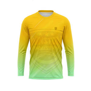 2024 nuevo estilo personalizado deporte Jersey fútbol calentamiento Jersey manga larga deportes Jersey - Product Image 2