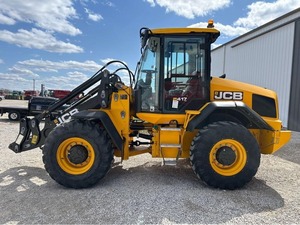 2023 JCB 417 chargeur frontal chargeur sur pneus Kubota moteur Eaton cylindre hydraulique 4x4 entraînement 6-9 tonnes capacité de charge 1 an de garantie - Product Image 3